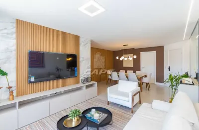 Apartamento com 3 quartos à venda na rua bpo. dom josé, 2869, seminário, curitiba, 131 m2 por r$ 1.973.000