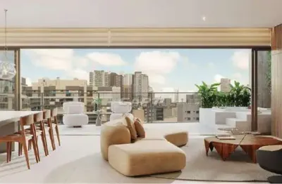 Apartamento com 3 quartos à venda na rua bento viana, 246, água verde, curitiba, 128 m2 por r$ 1.689.878