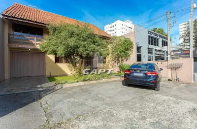 Casa comercial à venda na rua marechal octávio saldanha mazza, 6195, capão raso, curitiba, 291 m2 por r$ 1.390.000