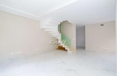 Casa em condomínio fechado com 3 quartos à venda na rua maranhão, 54, portão, curitiba, 131 m2 por r$ 1.199.000