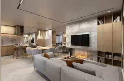Apartamento com 2 quartos à venda na rua bento viana, 380, água verde, curitiba, 87 m2 por r$ 1.197.800