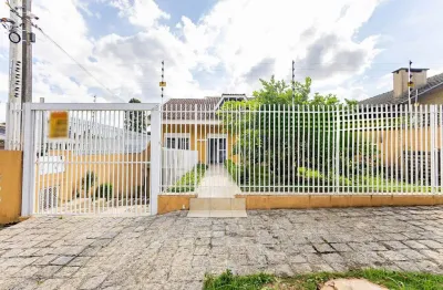 Casa com 3 quartos à venda na rua marciano dombeck, 48, seminário, curitiba, 240 m2 por r$ 950.000