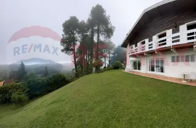 Casa para venda em campos do jordão, jardim belvedere, 4 dormitórios, 1 suíte, 4 banheiros, 4 vagas