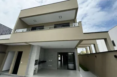 Casa em condomínio para venda em são josé dos campos, urbanova vii, 3 dormitórios, 3 suítes, 4 banheiros, 2 vagas