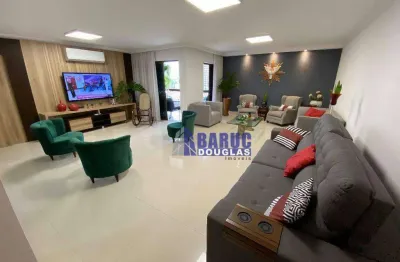Apartamento com 4 dormitórios à venda, 224 m² por r$ 905.000,00 - popular - cuiabá/mt