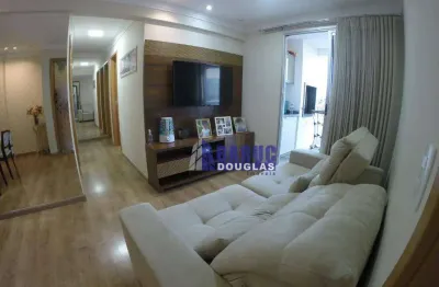 Apartamento com 3 dormitórios à venda, 70 m² por r$ 600.000,00 - jardim califórnia - cuiabá/mt