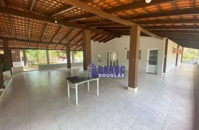 Chácara com 3 dormitórios à venda, 30000 m² por r$ 900.000,00 - bocaina - santo antônio do leverger/mt
