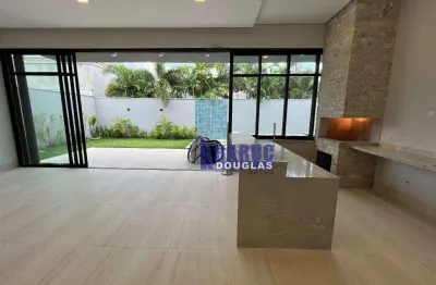 Casa com 04 suítes à venda com piscina e churrasqueira, terreno de 451m2 e área const de 440 m² por r$ 4.400.000 - condomínio villa jardim - cuiabá/mt