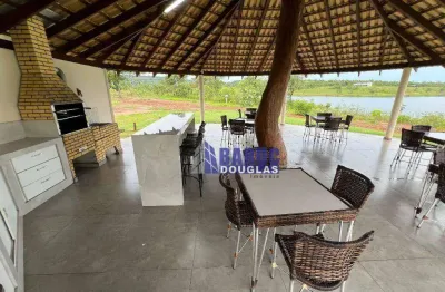 Terreno à venda, 714 m² por r$ 80.000,00 - zona rural - chapada dos guimarães/mt