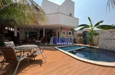 Casa com 4 dormitórios à venda, 300 m² por r$ 2.500.000,00 - jardim imperial - cuiabá/mt