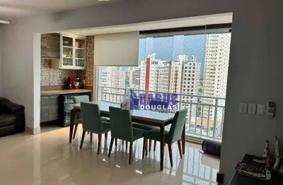 Apartamento com 3 dormitórios à venda, 117 m² por r$ 1.000.000,00 - quilombo - cuiabá/mt