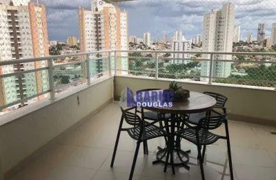 Lindo apartamento com 3 quartos sendo 01 suite com 02 vagas à venda, 98 m² por r$ 849.000 - jardim santa marta em frente do parque mãe bonifácia.