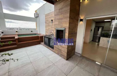 Cobertura com 4 dormitórios à venda, 128 m² por r$ 980.000,00 - goiabeiras - cuiabá/mt