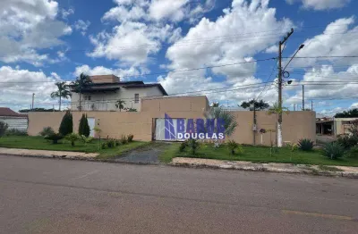 Casa com 3 dormitórios à venda, 371 m² por r$ 780.000,00 - vila ipase - várzea grande/mt