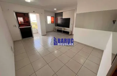 Vende-se ótima unidade no le park 2, com sala ampliada e 02 quartos sendo 01 suíte, 02 vagas, completo de armários, vizinho da ufmt