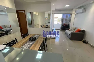 Apto 3 quartos sendo 1 suite já pronto para morar, mobiliado, 70 m² por r$ 450.000 - centro sul - cuiabá/mt