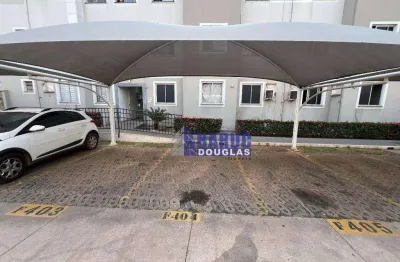 Vende-se apartamento 2 quartos, iluminação led, com 45m² por r$ 168.000 - pego carro/caminhonete no negócio - parque ohara - cuiabá/mt