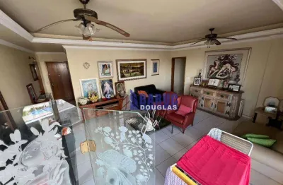 Vende-se amplo apartamento com 03 quartos sendo 01 suíte com closet, todos os quartos com sacada, 02 vagas, lazer com piscina e espaço churrasqueira.