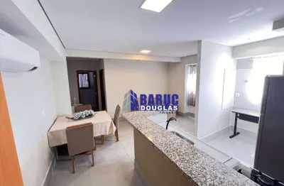 Aluga-se flat's mobiliados, apartamento mobiliado, com localização privilegiada no centro de cuiabá, com comodidades próximo do hospital hbento.