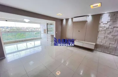 Vende-se lindo apartamento no Edf. Belle Vie Jardim das Américas c/ 03 suítes, apto sol da manhã e completo de armários com 04 ar split, 02 vagas.