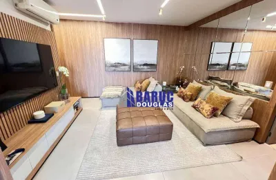 Vende-se lindo apartamento todo reformado e pronto para morar, 03 quartos sendo 01 suíte, 02 vagas, mobiliado pronto para morar..