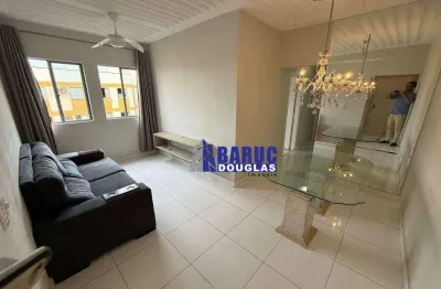 Vende-se lindo apto semi mobiliado no residencial jardim das vivendas com 03 quartos, wc social, sala de jantar e tv, todo reformado e com armários.