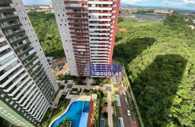 Aluga-se belíssimo apartamento no edf. bonavita 03 suites (01 plena e 02 demi) próximo do shopping pantanal e do centro político administrativo.