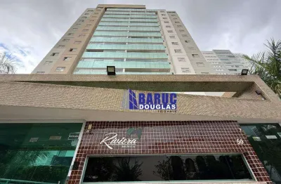 Aluga-se apto riviera goiabeiras 04 suítes sendo 01 master, 03 vagas, sacada com churrasqueira, com armários. próximo do shopping goiabeiras e estação