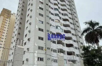 Aluga-se apto no edf. ana vitória com 111,54m2 com 03 quartos sendo uma suíte master, 02 vagas de garagem, ao lado do hospital santa rosa.