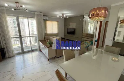 Vende-se lindo e pronto apartamento no Garden 3 Américas com sala ampliada e 02 quartos sendo 01 suite + 01 vaga, apto pronto para morar!