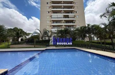 Vende-se ótimo apto no Edifício Green Hill, com 03 quartos sendo 01 suíte, sacada com churrasqueira a gás, 02 vagas, andar alto, lazer completo.