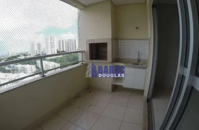 Apartamento com 3 dormitórios para alugar, 93 m² por R$ 7.024,38/mês - Bosque da Saúde - Cuiabá/MT