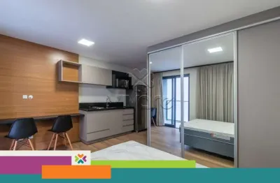 Apartamento com 1 quarto para alugar na rua brigadeiro franco, 2211, centro, curitiba, 26 m2 por r$ 2.500