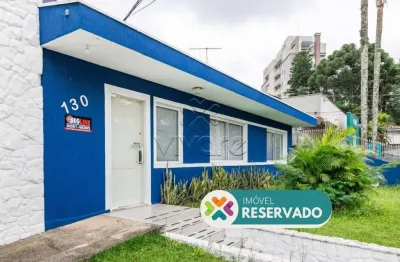 Casa comercial para alugar na rua reinaldino schaffenberg de quadros, 130, alto da rua xv, curitiba, 220 m2 por r$ 7.200