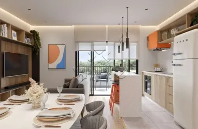 Apartamento com 2 quartos à venda na rua francisco ader, 502, novo mundo, curitiba, 55 m2 por r$ 480.900