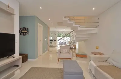 Casa em condomínio fechado com 4 quartos à venda na estrada das olarias, 550, atuba, curitiba, 170 m2 por r$ 1.095.000