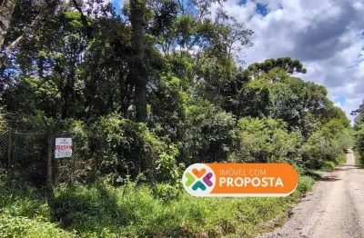 Terreno à venda na rua júlia alves de almeida, planta granjas eldorado, piraquara por r$ 299.000