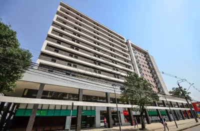 Sala comercial à venda na avenida winston churchill, 1824, capão raso, curitiba, 30 m2 por r$ 270.000
