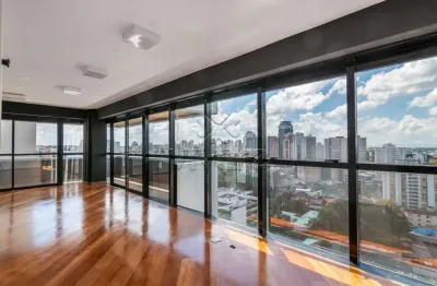 Sala comercial à venda na avenida cândido de abreu, 660, centro cívico, curitiba, 149 m2 por r$ 1.550.000