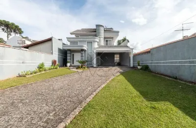 Casa com 5 quartos à venda na rua dos jesuítas, 94, guabirotuba, curitiba, 350 m2 por r$ 1.800.000