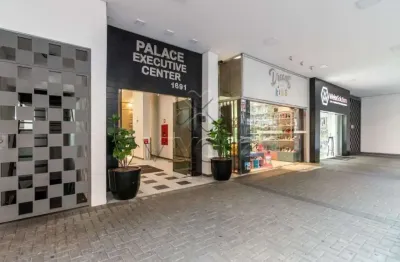 Ponto comercial com 2 salas à venda na rua padre anchieta, 1691, bigorrilho, curitiba, 32 m2 por r$ 199.000