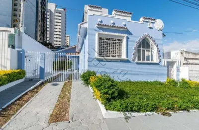 Casa comercial com 5 salas para alugar na major antônio gomes ferreira, 50, cristo rei, curitiba, 110 m2 por r$ 4.500