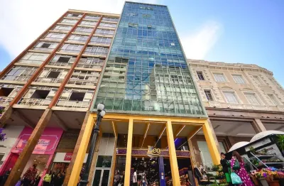 Sala comercial à venda na rua xv de novembro, 297, centro, curitiba, 33 m2 por r$ 110.000