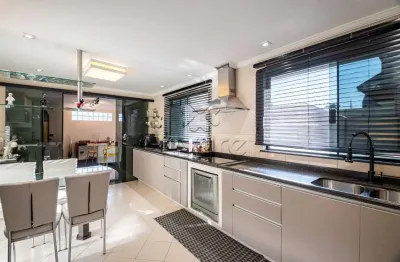 Casa com 4 quartos à venda na rua luiz frança, 694, cajuru, curitiba, 263 m2 por r$ 1.500.000