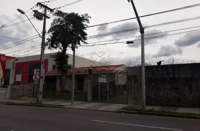 Terreno à venda na avenida comendador franco, 461, uberaba, curitiba por r$ 550.000