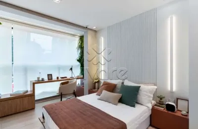 Apartamento com 1 quarto à venda na rua joão dranka, 81, cristo rei, curitiba, 33 m2 por r$ 448.200