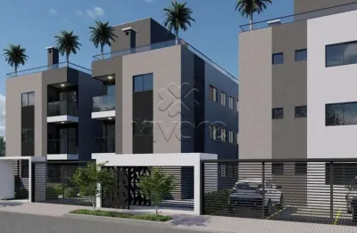 Apartamento com 2 quartos à venda na rua vereador durval ferreira romualdo, 338, tabuleiro, matinhos, 57 m2 por r$ 416.404