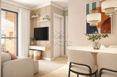 Apartamento com 2 quartos à venda na rua valentin nichele, 126, pinheirinho, curitiba, 53 m2 por r$ 408.000