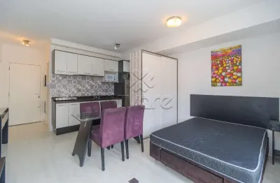 Apartamento com 1 quarto para alugar na Avenida Visconde de Guarapuava, 2764, Centro, Curitiba, 32 m2 por R$ 2.290