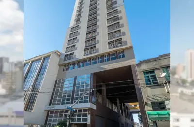 Apartamento com 1 quarto à venda na rua pedro ivo, 730, centro, curitiba, 25 m2 por r$ 258.000